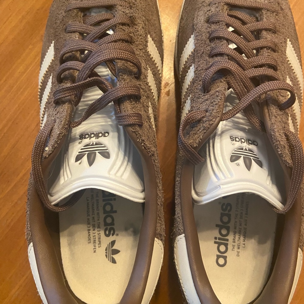 ADIDAS WMNS GAZELLE 'EARTH STRATA' SIZE 10 - Picture 6 of 11